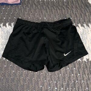 Comfortable black Nike dri fit shorts! Good condition!